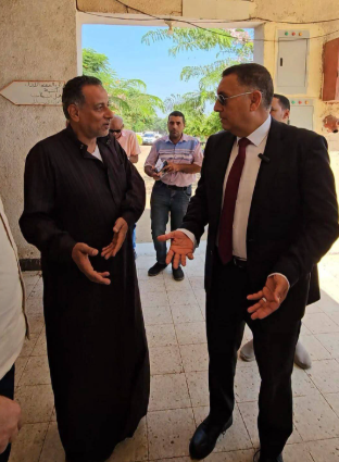 محافظ القليوبية يهين مدير مدرسة بالقليوبية