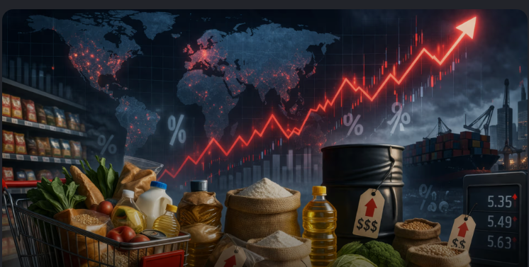 ارتفاع أسعار الغذاء والوقود عالميًا