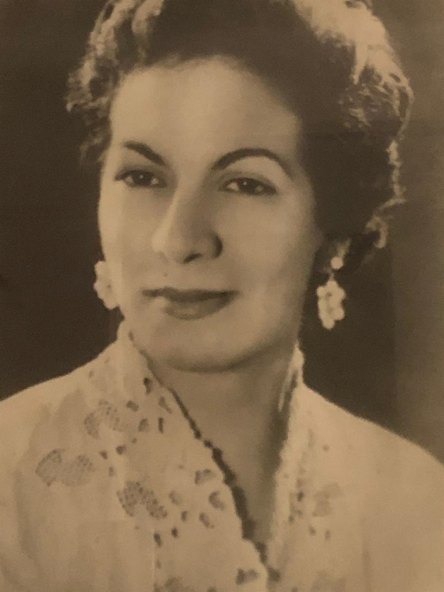 المذيعة فوزية المولد