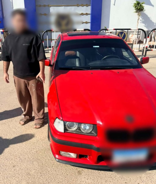 احتفال بزفاف شقيقه ينتهي بضبط طالب بعد حركات استعراضية بسيارته في المنوفية