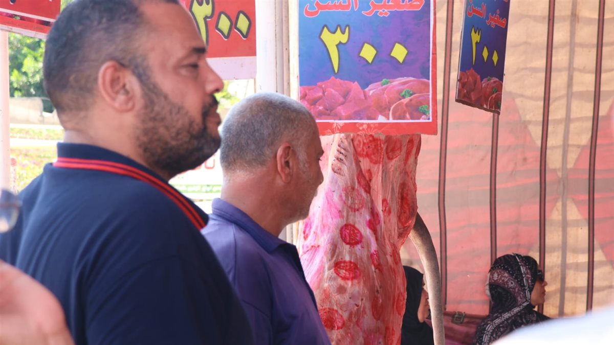 جانب من فاعليات المبادرة اليوم، فيتو
