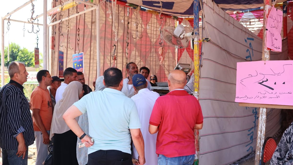 جانب من فاعليات المبادرة اليوم، فيتو