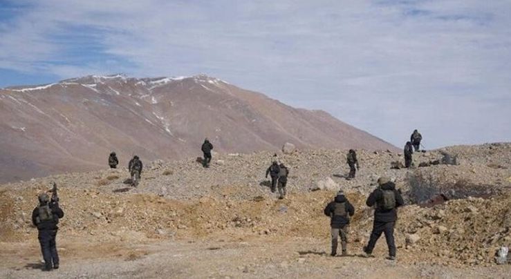 جبل الشيخ، فيتو