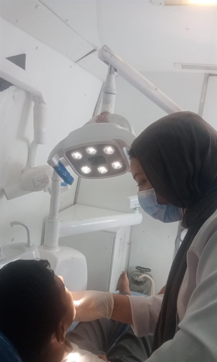 جانب من أعمال القافلة، فيتو