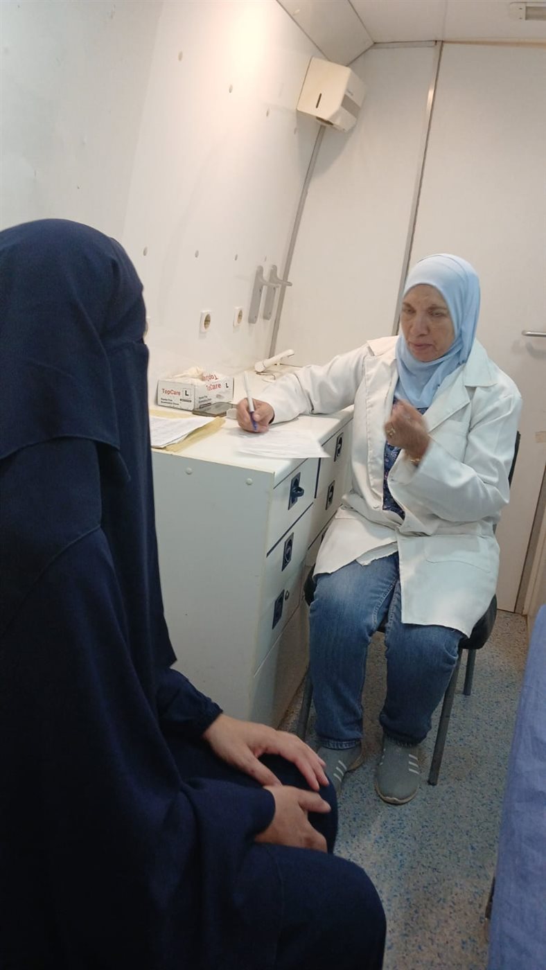 جانب من أعمال القافلة، فيتو