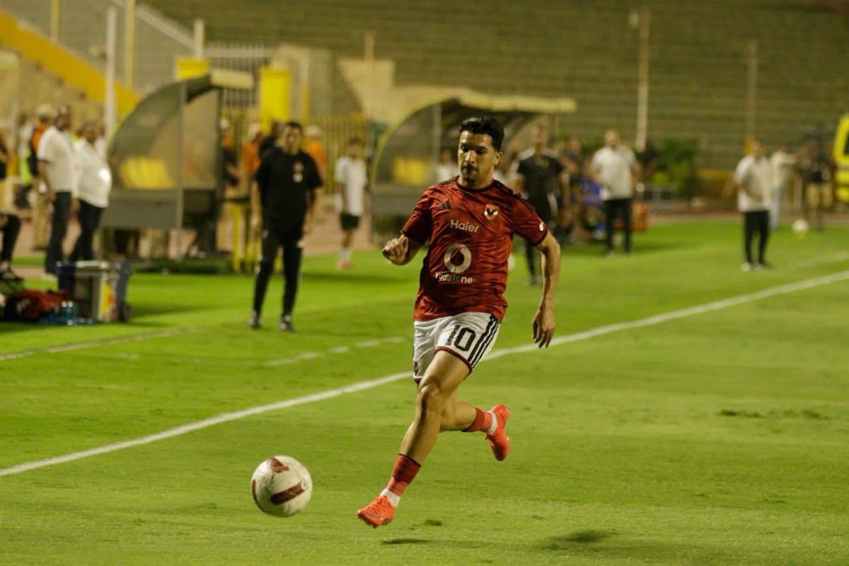 مباراة الأهلي والمقاولون العرب&nbsp;