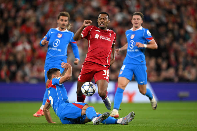 ليفربول وأتلتيكو مدريد