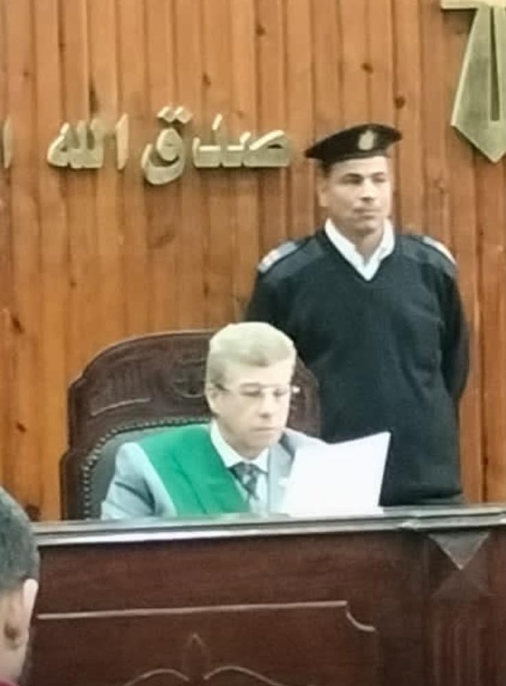 المستشار أيمن محمد عبد الحكم أشعت