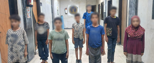 أطفال في الشارع.. شبكة استغلال الأحداث بالقاهرة