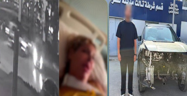 فيديو متداول يعيد واقعة تصادم بمدينة نصر إلى الواجهة.. تفاصيل بلاغ جديد ضد قائد سيارة