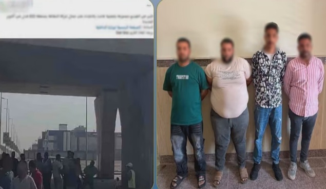 مشاجرة بسبب ألفاظ نابية أمام عاملات النظافة.. والصلح ينهي الواقعة بأكتوبر