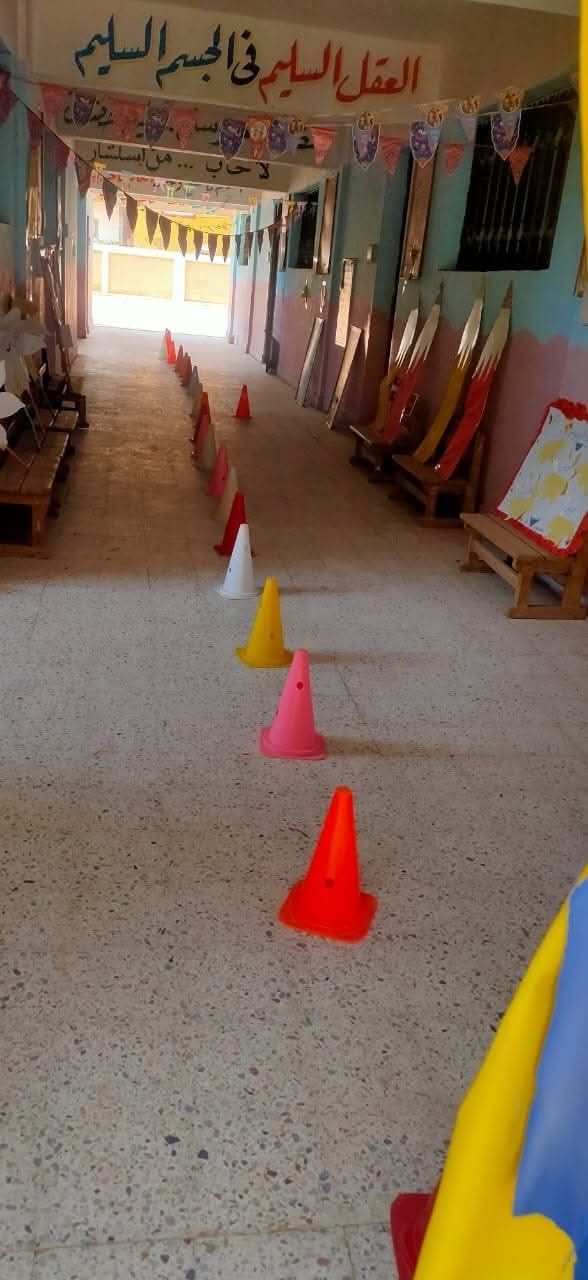 جانب من استقبال الطلاب،فيتو