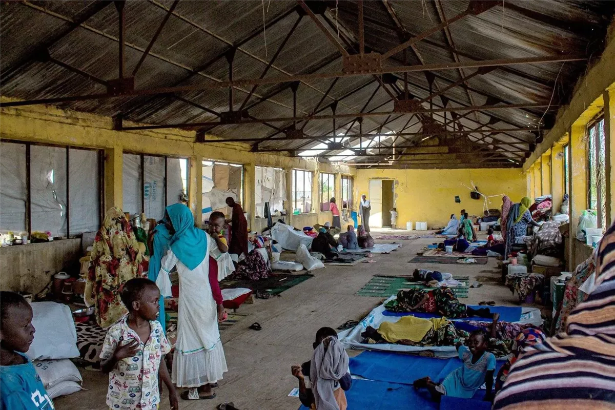 مخيمات النازحين أحد أسباب انتشار الفيروسات والأمراض في السودان