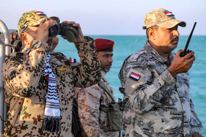 التصعيد العسكري في اليمن