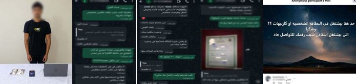 قصة طالب الفيوم الذي باع محررات رسمية مقلدة