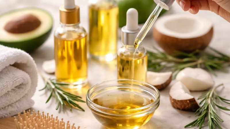 وصفات طبيعية للشعر الهايش