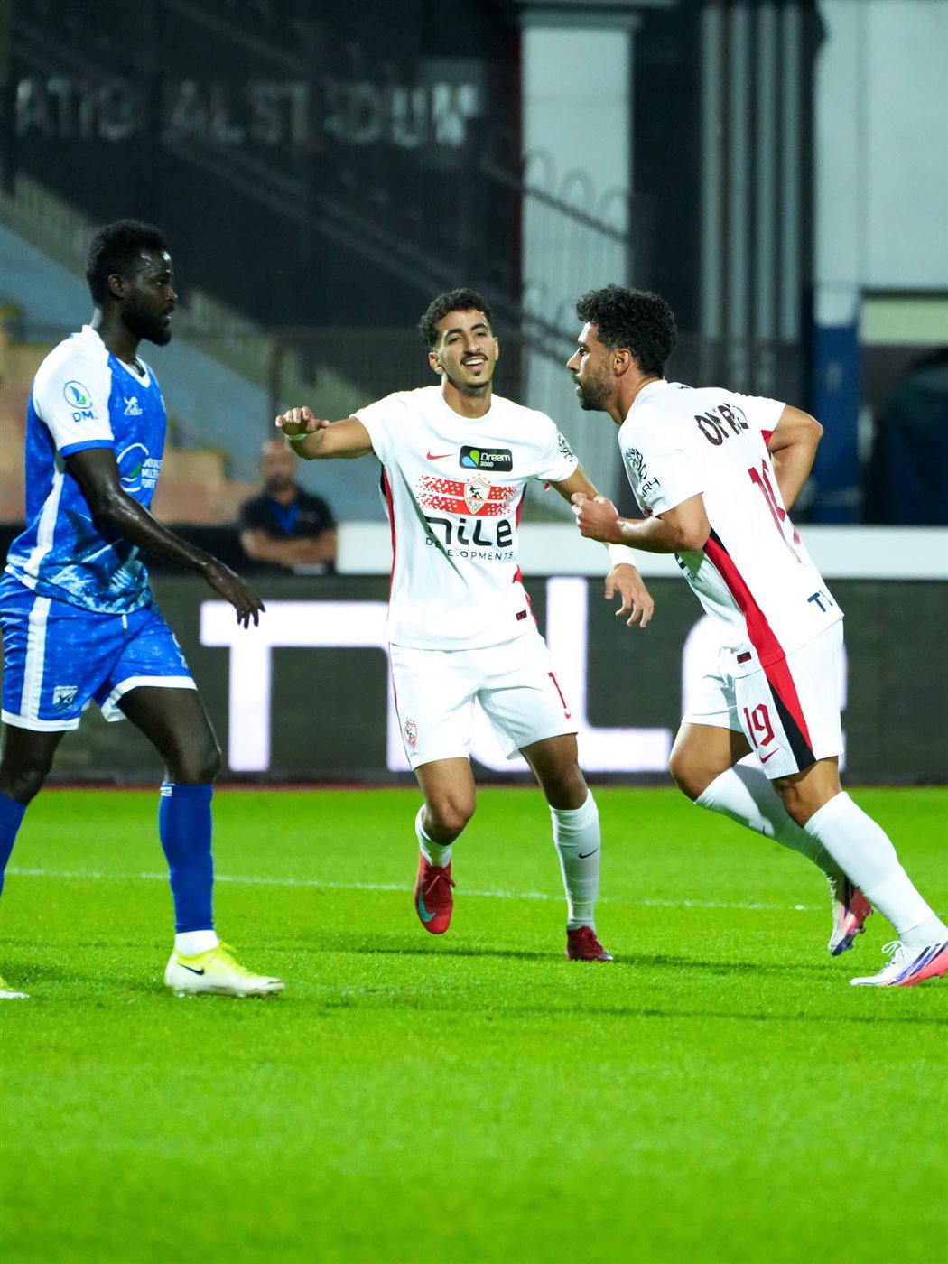 مباراة الزمالك وبطل جيبوتي