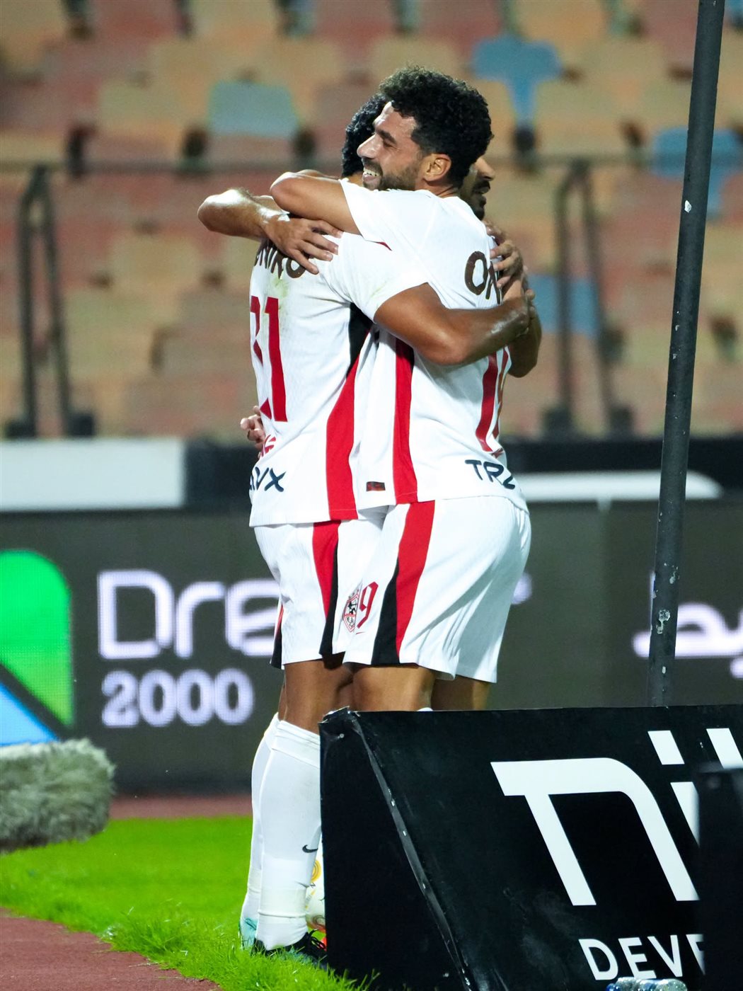 مباراة الزمالك وبطل جيبوتي