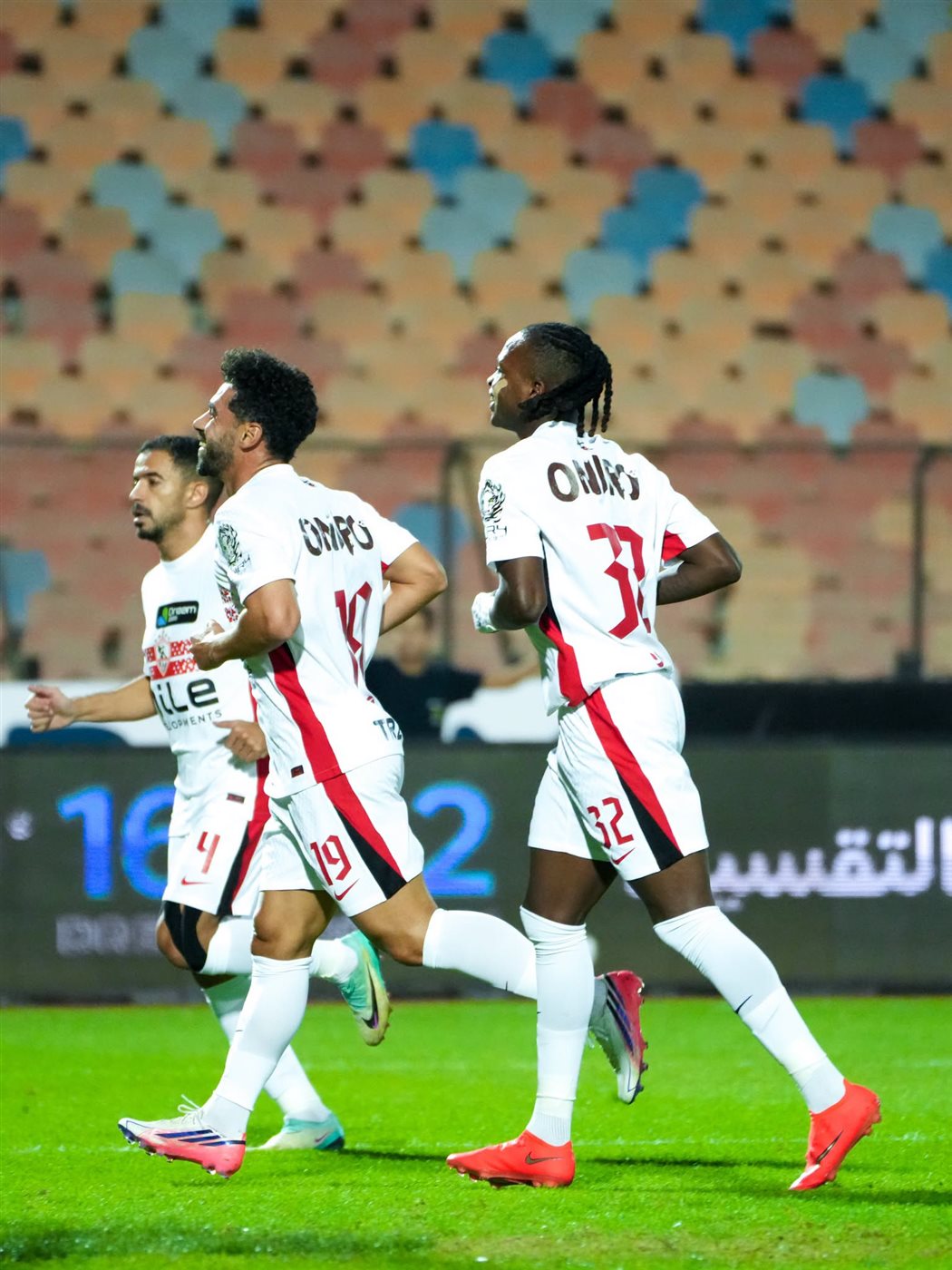مباراة الزمالك وبطل جيبوتي