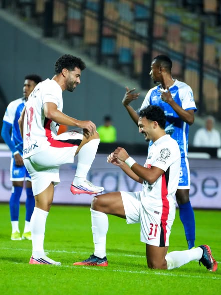 مباراة الزمالك وبطل جيبوتي