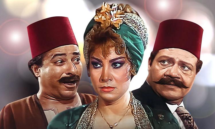 ابطال ليالى الحلمية