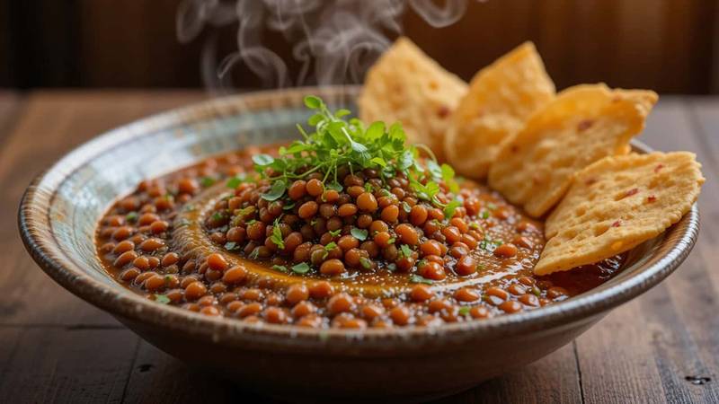 طريقة العدس بجبة