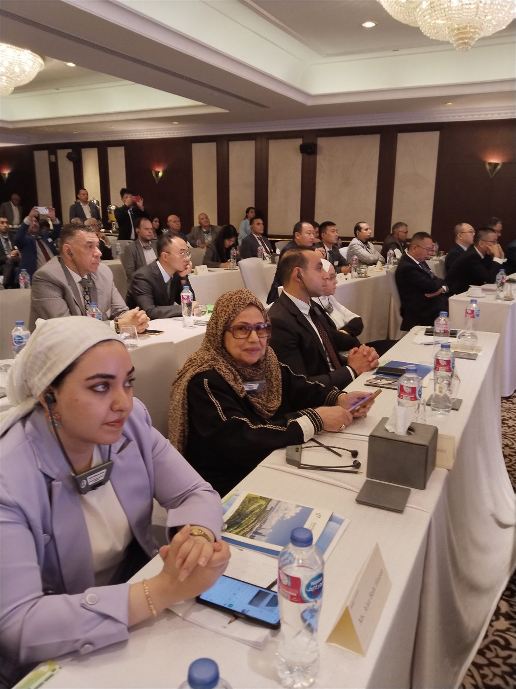 خلال فعاليات المنتدى المصري الصيني، فيتو