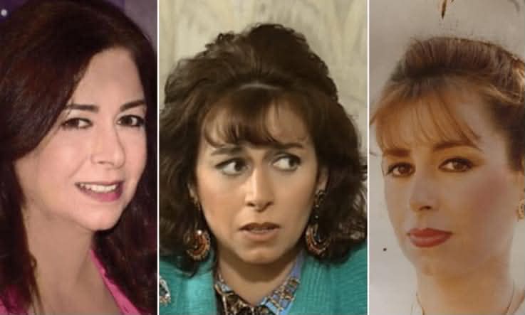 ناهد رشدى فى مراحل حياتها