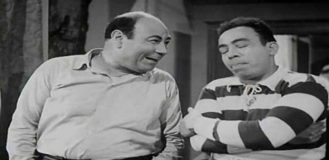 حسن فايق مع اسماعيل يس فى أحد الافلام&nbsp;