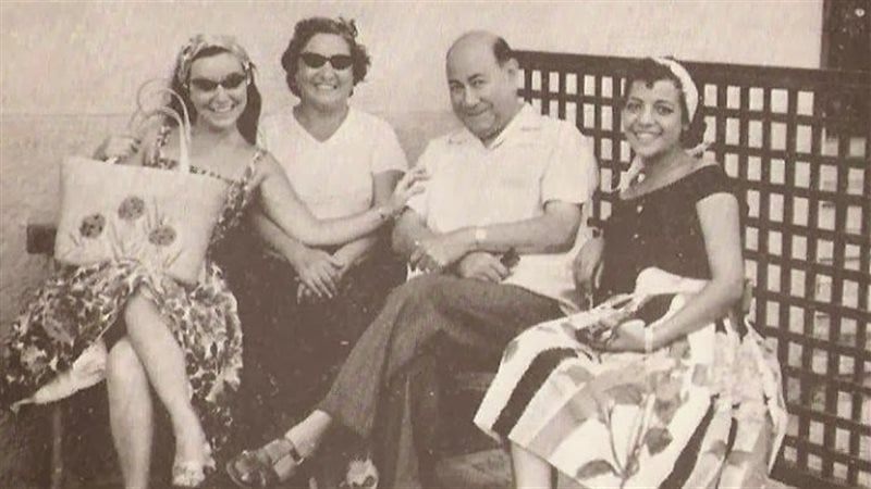 حسن فايق مع اسرته بالمصيف&nbsp;