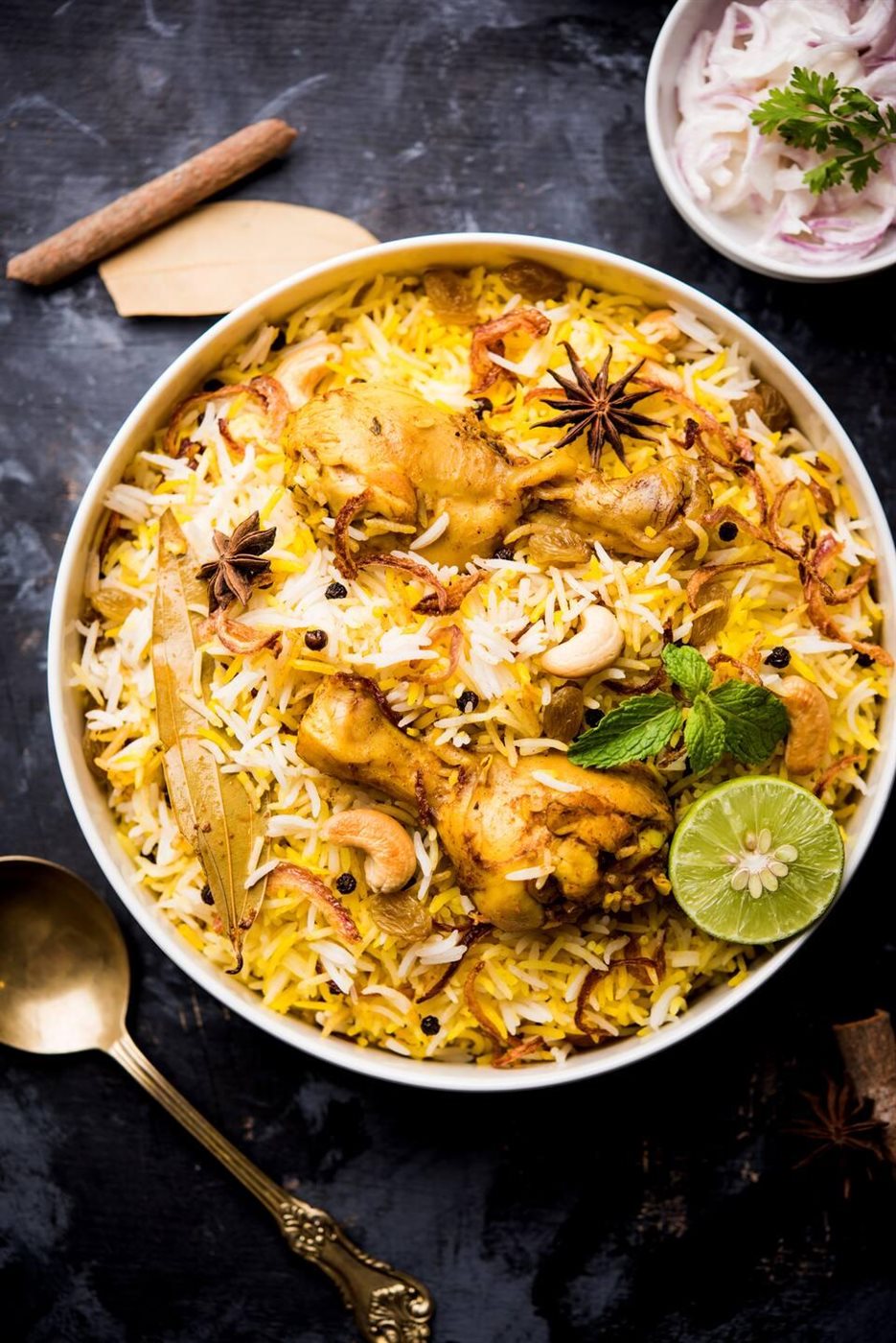 طريقة عمل البرياني