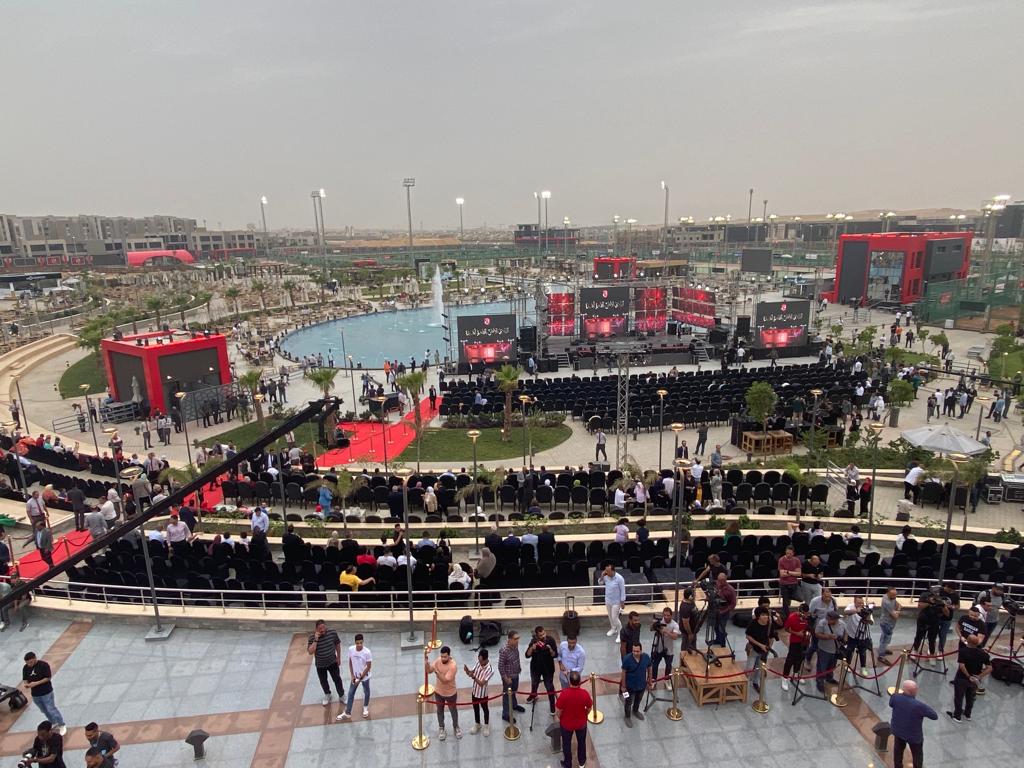 فرع الأهلي بالقاهرة الجديدة، فيتو
