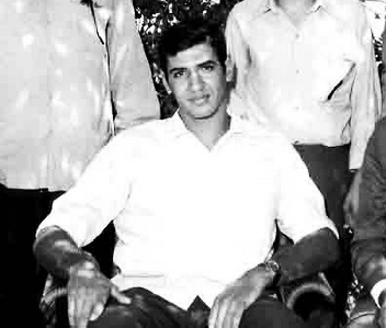 خالد عبد الناصر فى سن الشباب&nbsp;