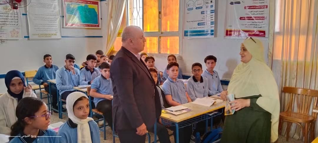 لجنة وزارية يتابعون انتظام المدارس بدمياط الجديدة&nbsp;