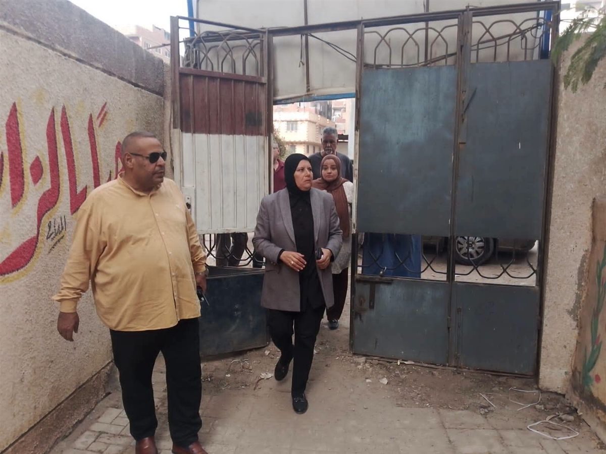 مدرسة منطي الاعدادية شبرا الخيمة، فيتو&nbsp;