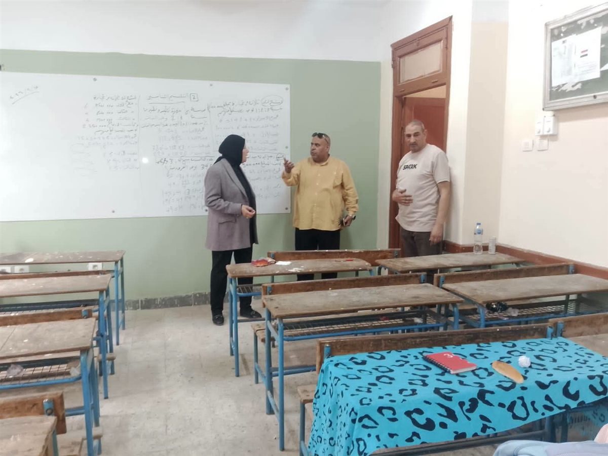 مدرسة منطي الاعدادية شبرا الخيمة، فيتو&nbsp;