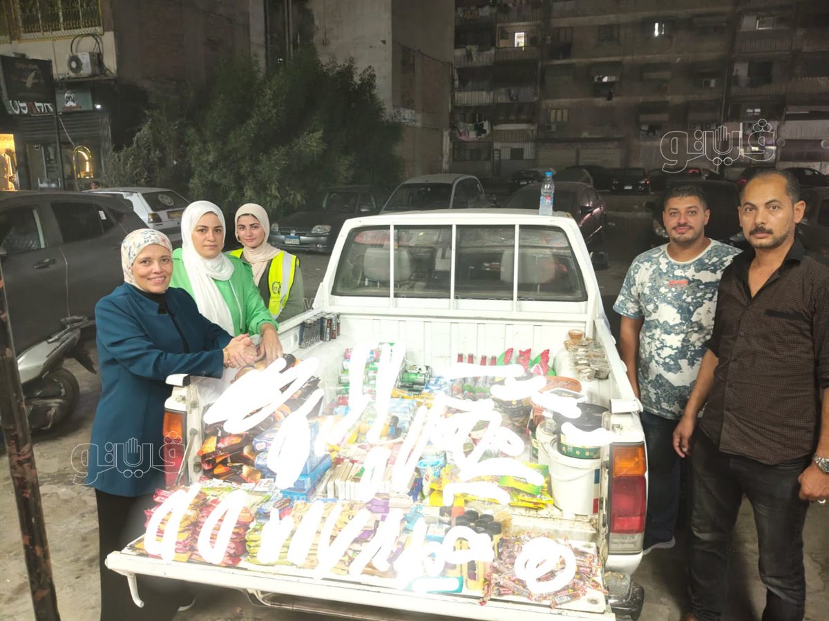 ضبط 1541 قطعة أغذية ومنظفات منتهية الصلاحية و600 لتر بنزين قبل بيعها ببورسعيد