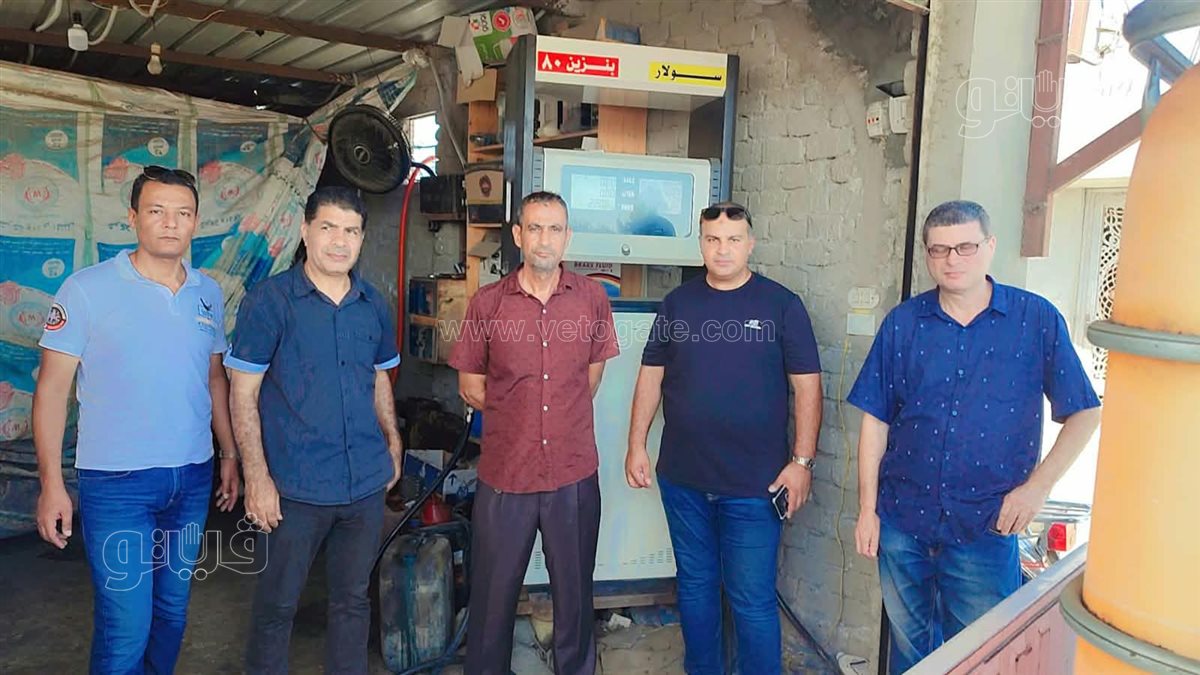 ضبط 1541 قطعة أغذية ومنظفات منتهية الصلاحية و600 لتر بنزين قبل بيعها ببورسعيد
