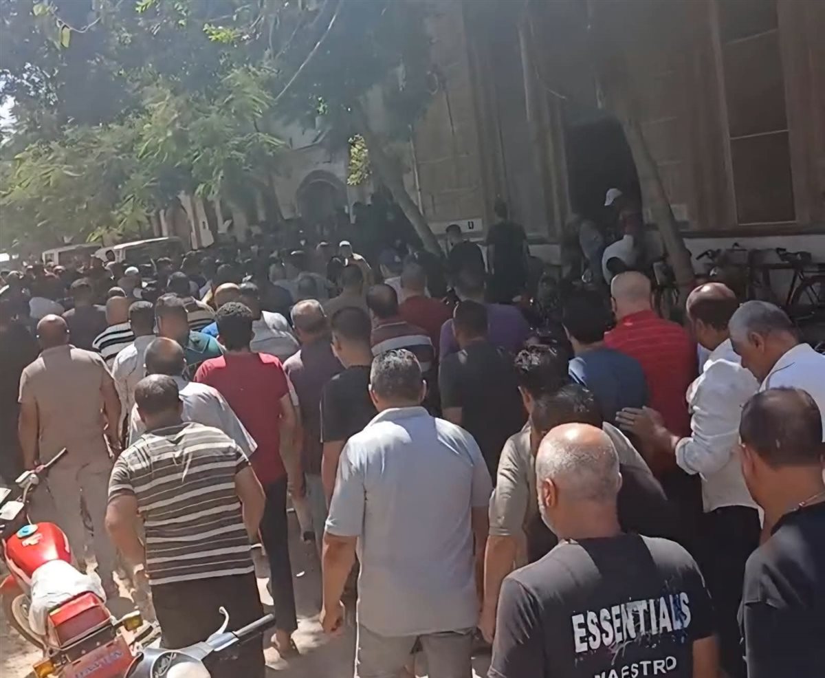أهالي طنطا يشيعون جثمان ضحية الغدر، فيتو