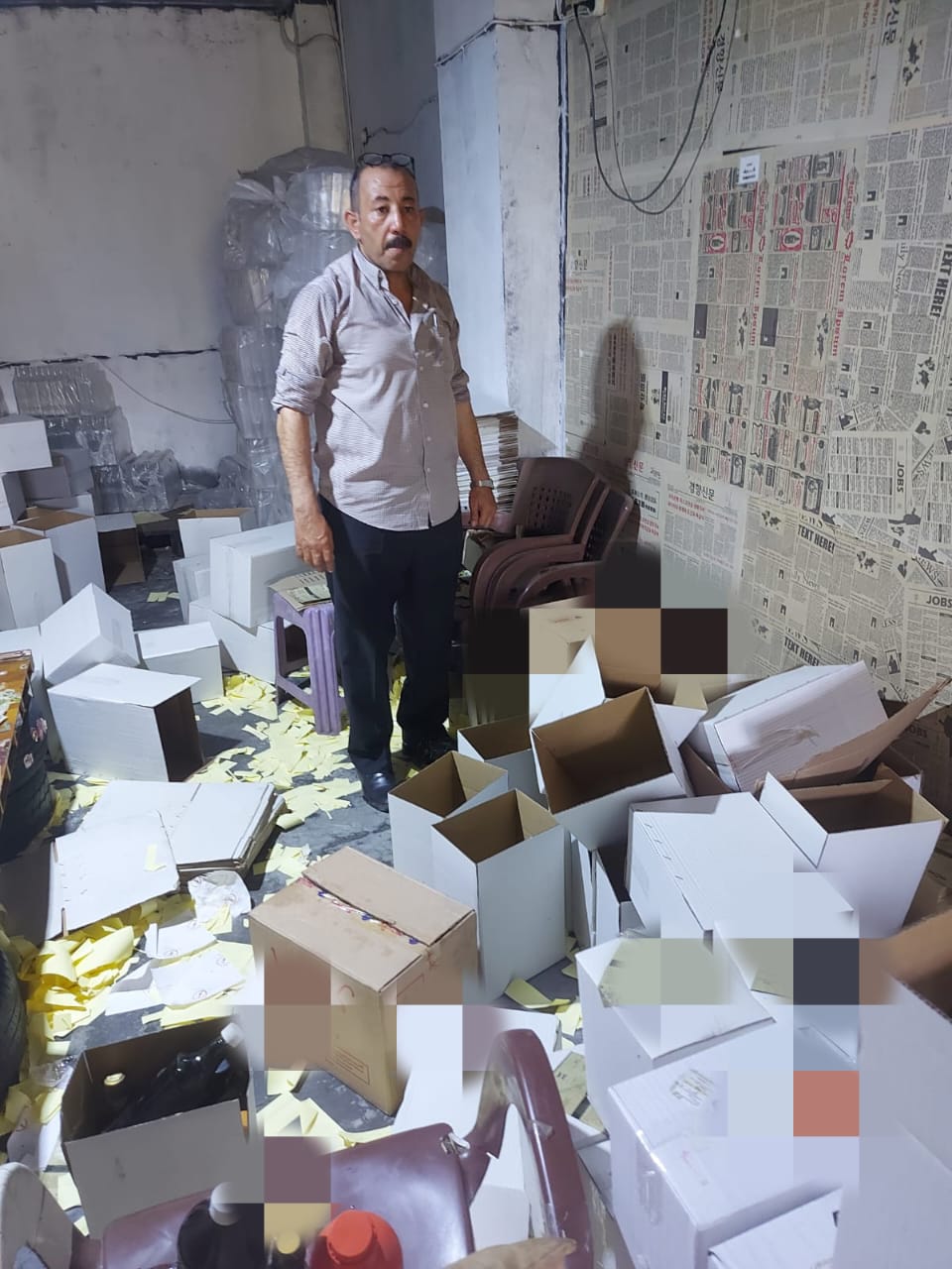 جانب من المضبوطات،فيتو