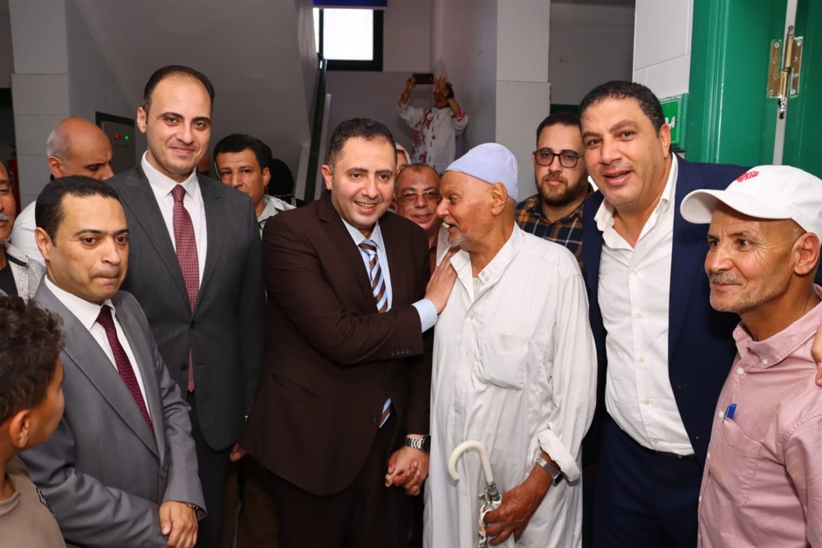 افتتاح وحدة طب أسرة المأمورية بدمياط