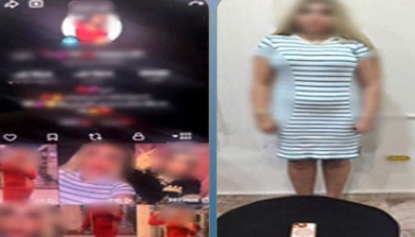 ضبط صانعة محتوى بالإسكندرية لنشر فيديوهات خادشة للحياء بهدف زيادة المشاهدات