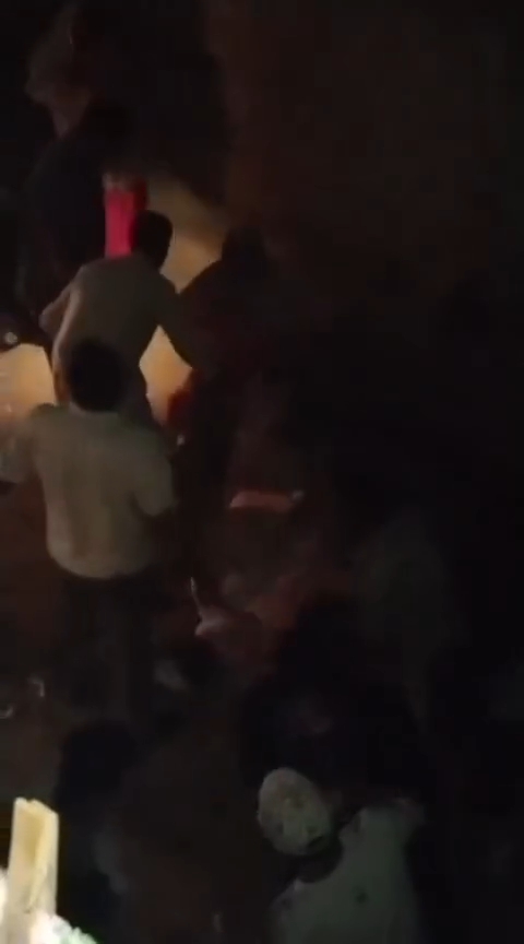 لحظة العثور على الجثمان،فيتو