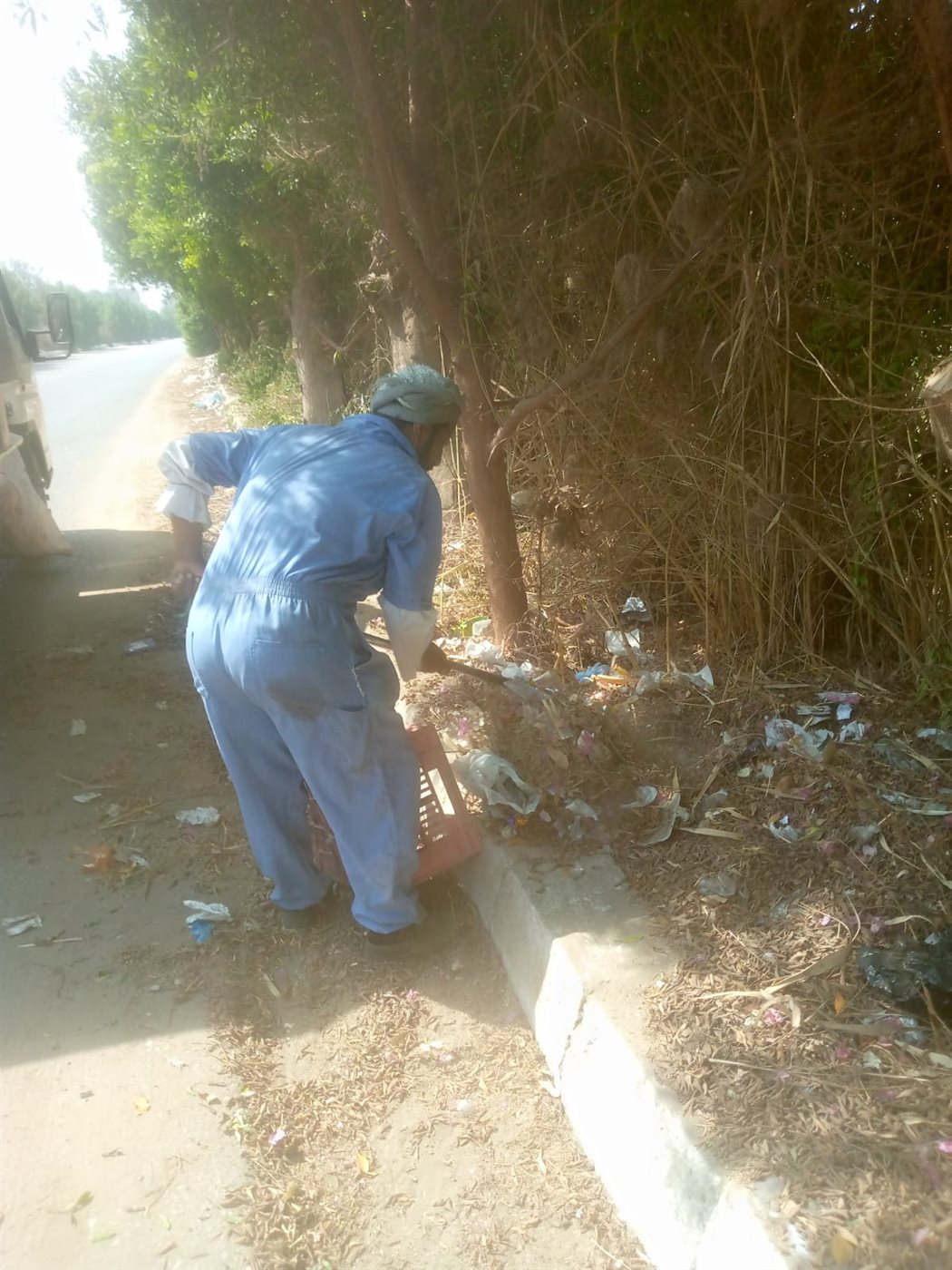خطة يومية لرفع المخلفات وتحسين مستوى النظافة، فيتو