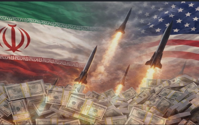 أمريكا أنفقت 38 مليار دولار على حرب إيران