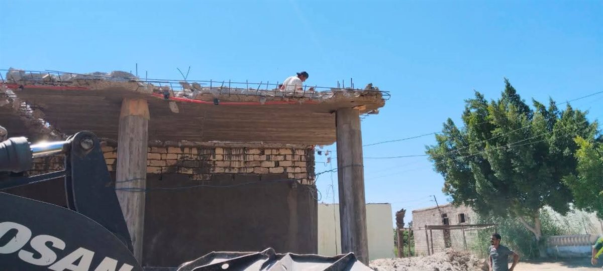 جانب من تنفيذ الإزالات،فيتو