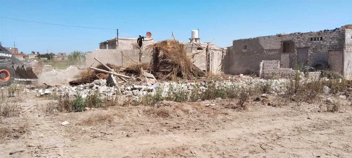 جانب من تنفيذ الإزالات،فيتو