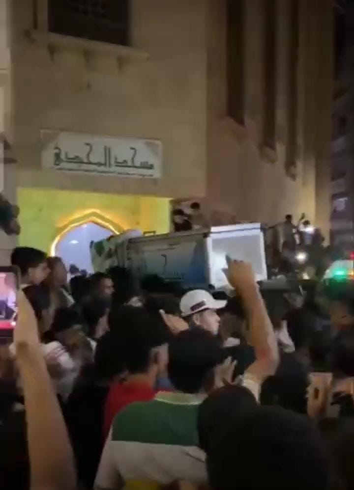 جنازة ضحية صديقه بالشرقية،فيتو