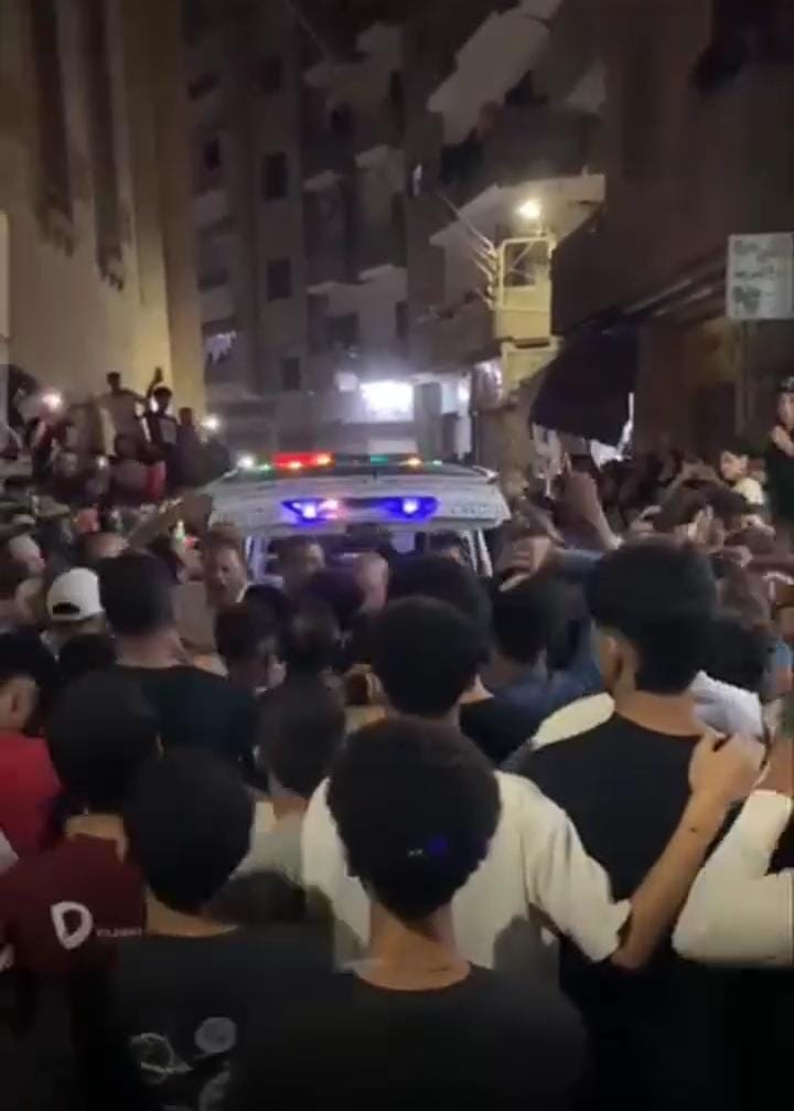 جنازة ضحية صديقه بالشرقية،فيتو