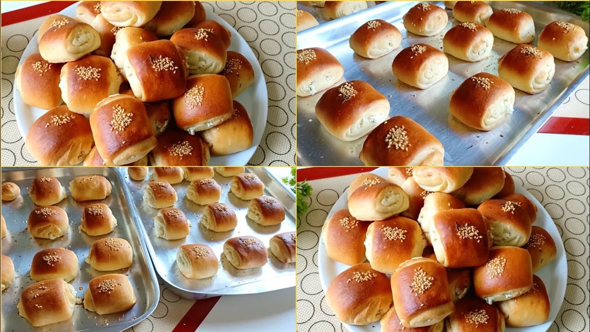 طريقة الباتيه بالجبنة
